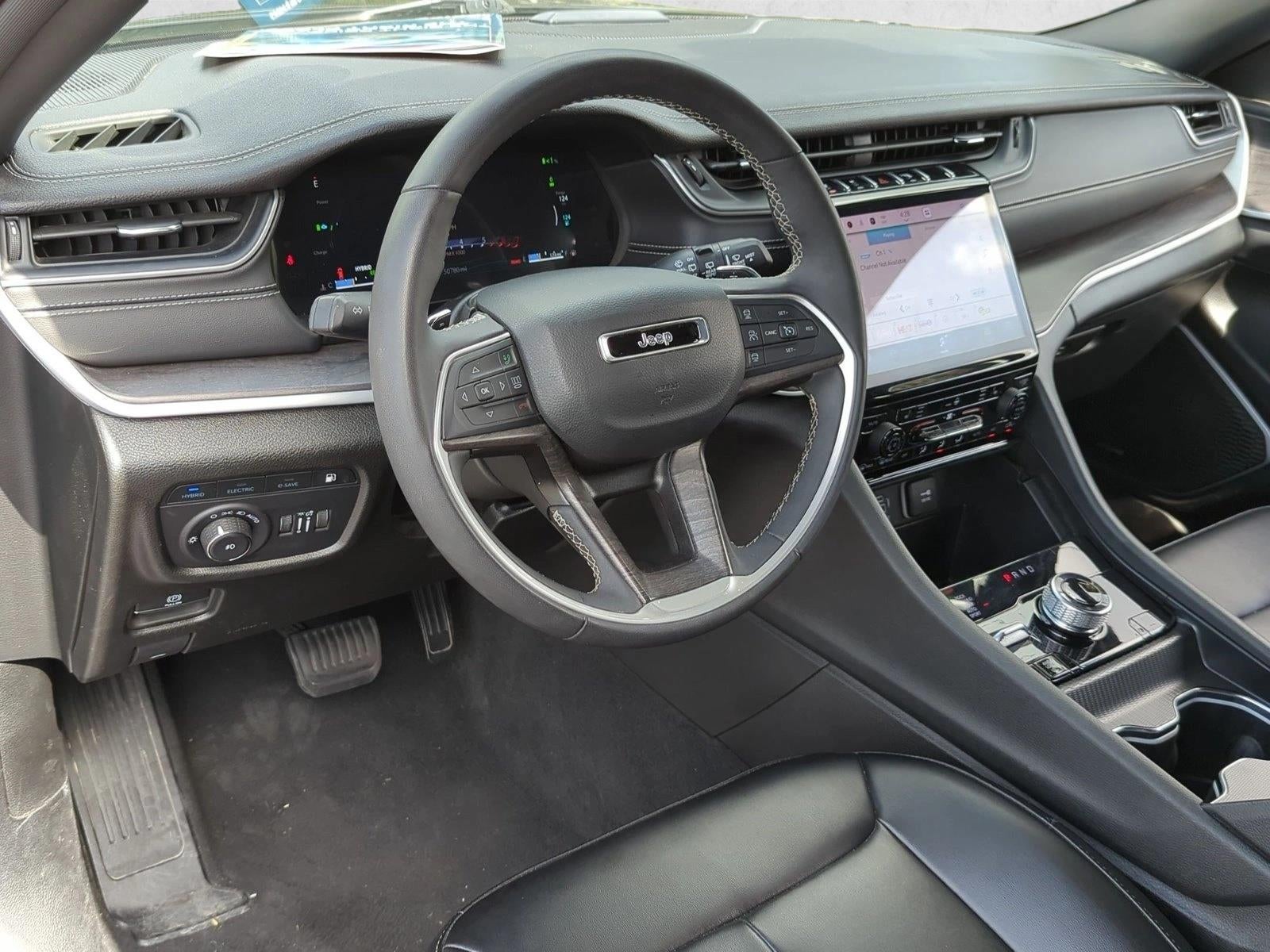 2024 Jeep Grand Cherokee 4xe 4x4