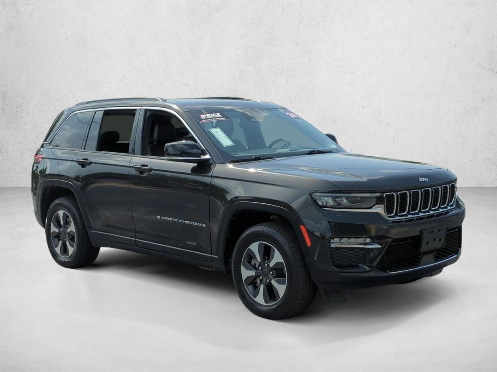2024 Jeep Grand Cherokee 4xe 4x4