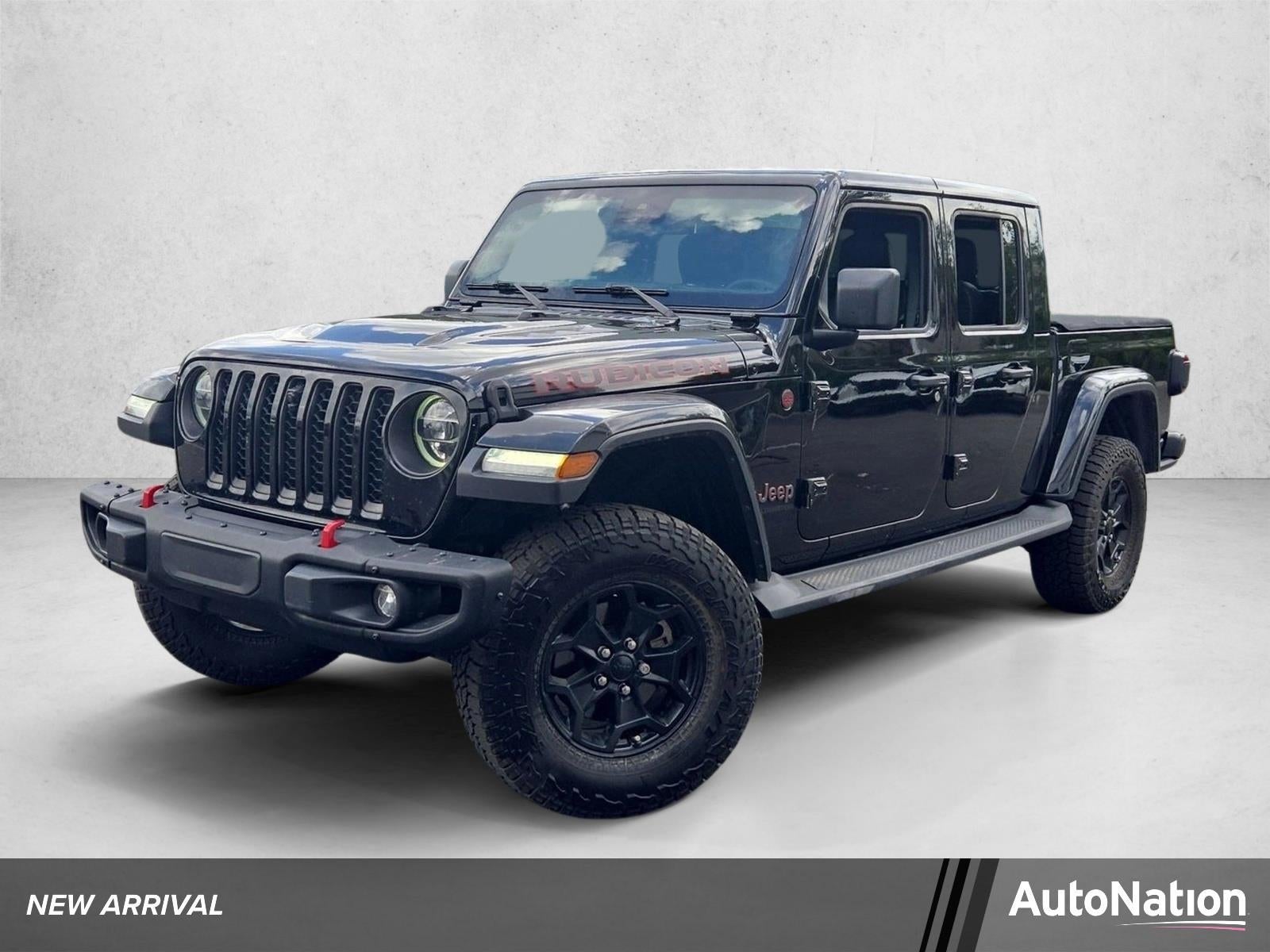 2020 Jeep Gladiator Rubicon 4x4