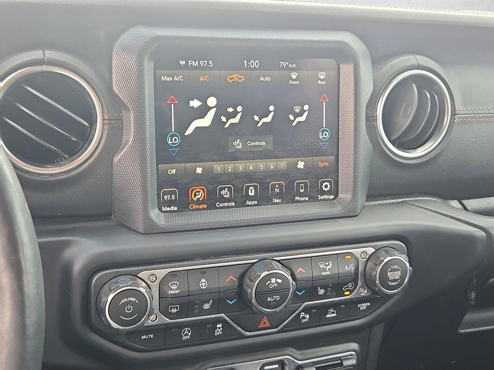 2020 Jeep Gladiator Rubicon 4x4