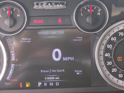 2014 RAM 1500 4WD Crew Cab 5.7 Ft Box Sport