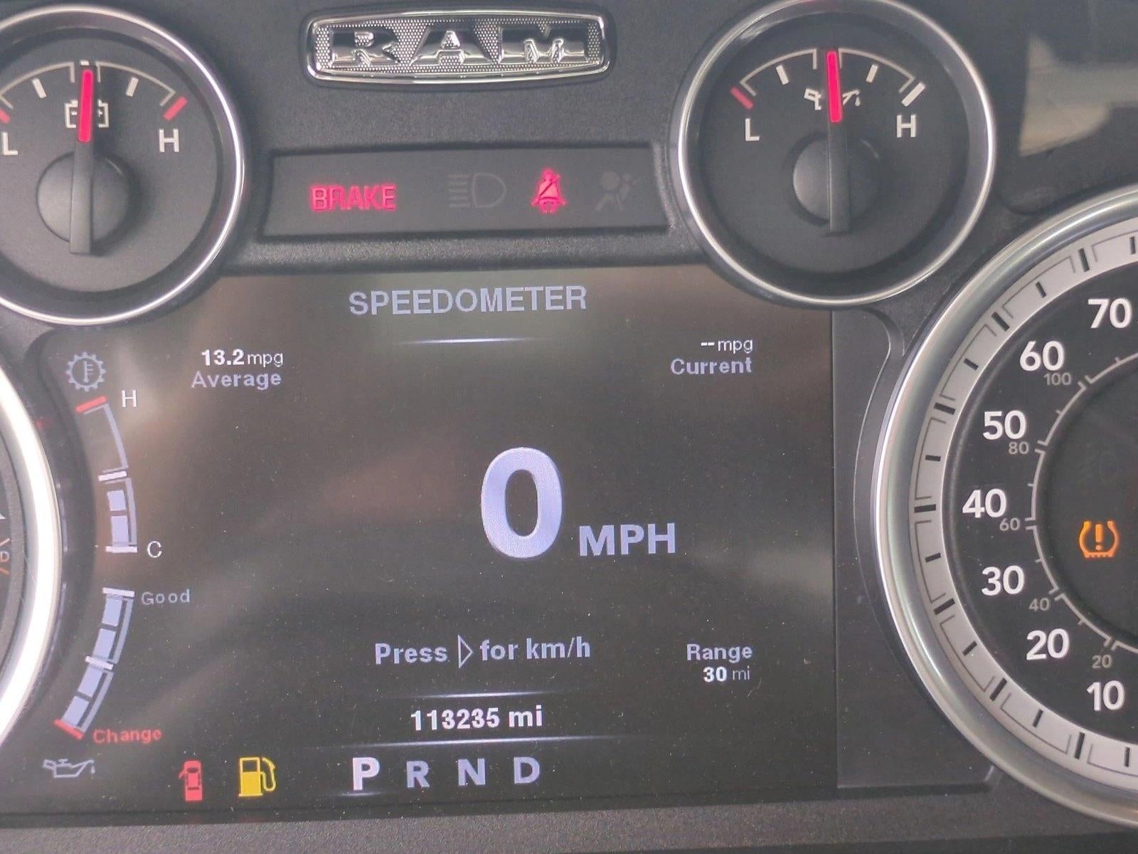 2014 RAM 1500 4WD Crew Cab 5.7 Ft Box Sport