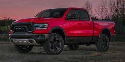 2021 RAM 1500 Big Horn 4x2 Quad Cab 6'4" Box