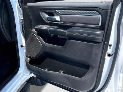 2025 RAM 1500 Big Horn 4x4 Crew Cab 5'7" Box