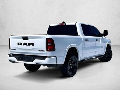 2025 RAM 1500 Big Horn 4x4 Crew Cab 5'7" Box