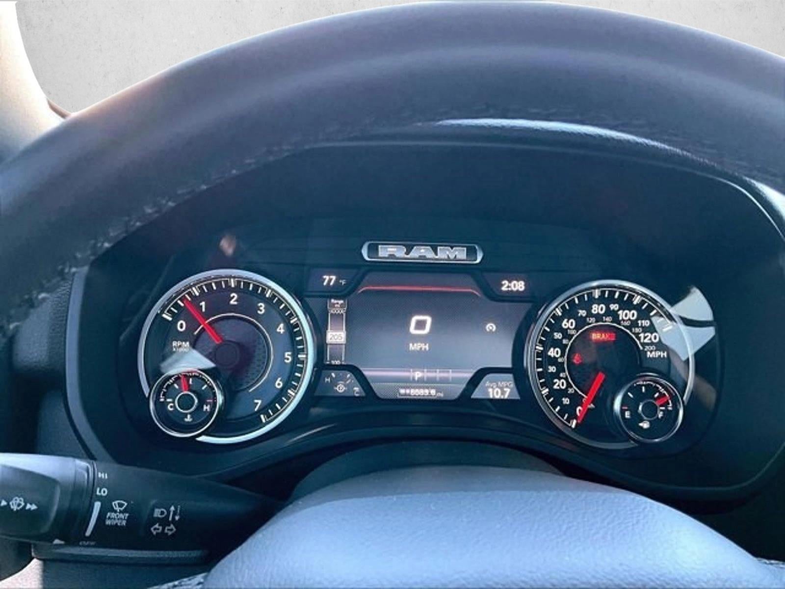 2025 RAM 1500 Big Horn 4x4 Crew Cab 5'7" Box