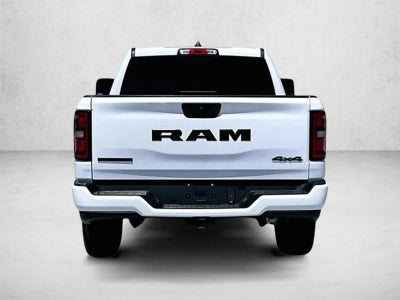 2025 RAM 1500 Big Horn 4x4 Crew Cab 5'7" Box