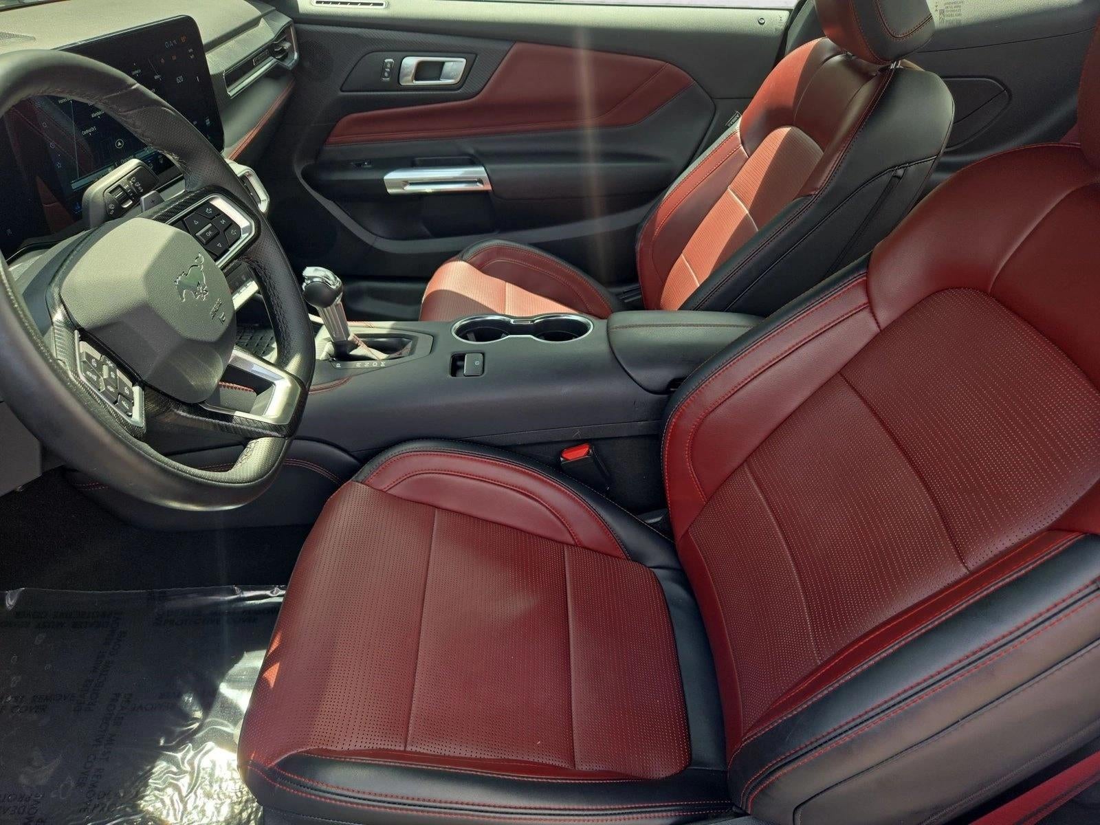 2024 Ford Mustang GT Premium Fastback