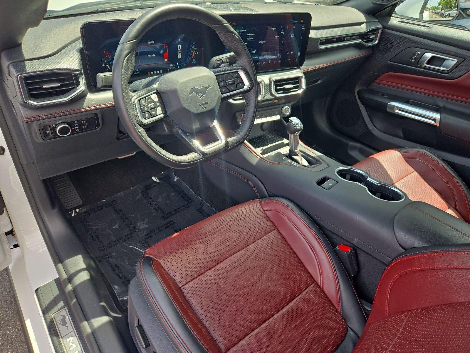 2024 Ford Mustang GT Premium Fastback