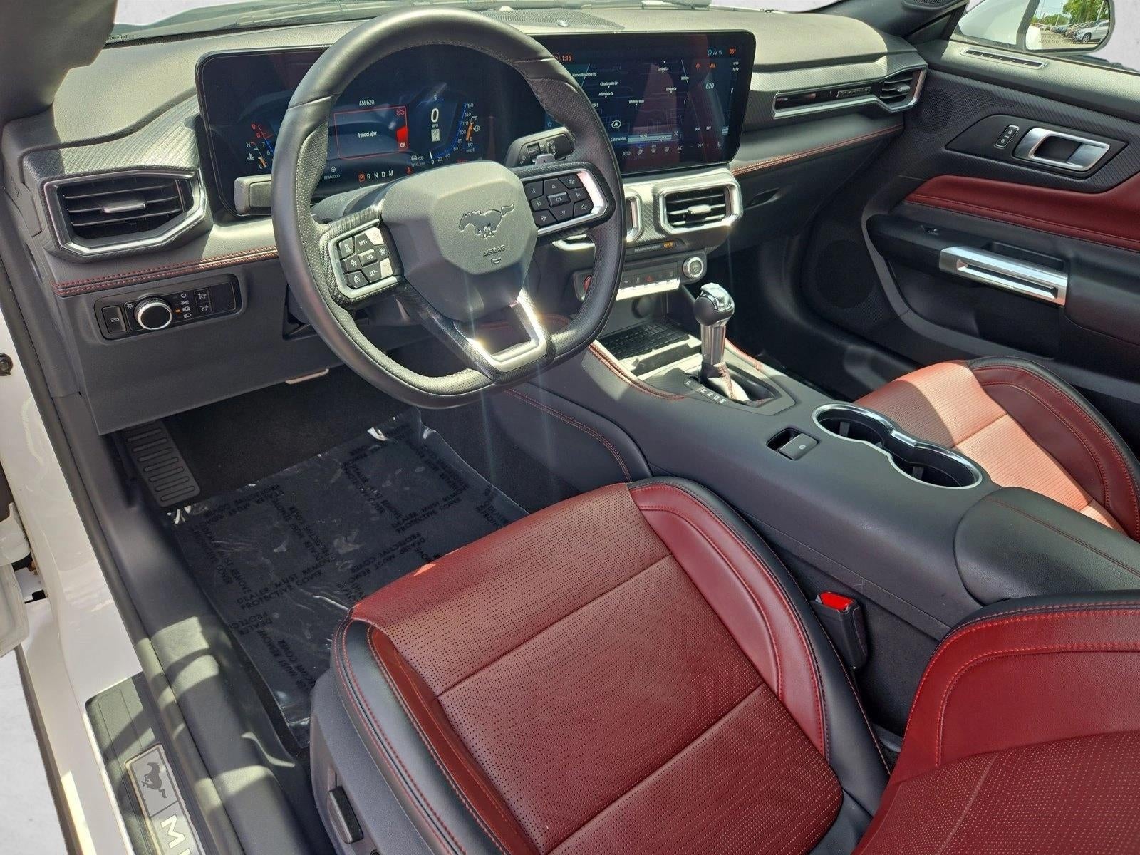2024 Ford Mustang GT Premium Fastback