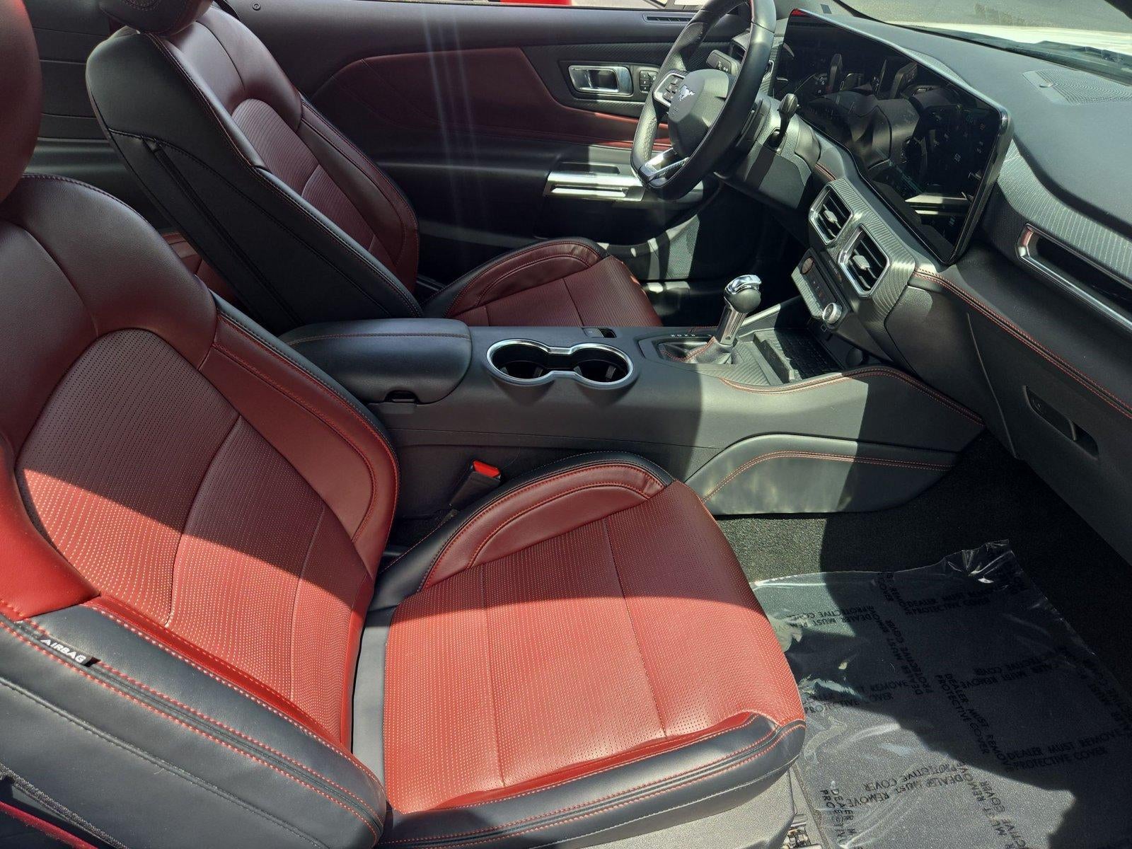 2024 Ford Mustang GT Premium Fastback