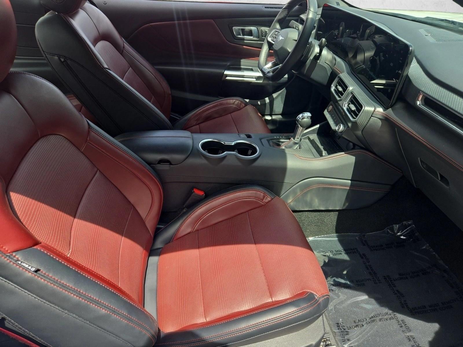 2024 Ford Mustang GT Premium Fastback