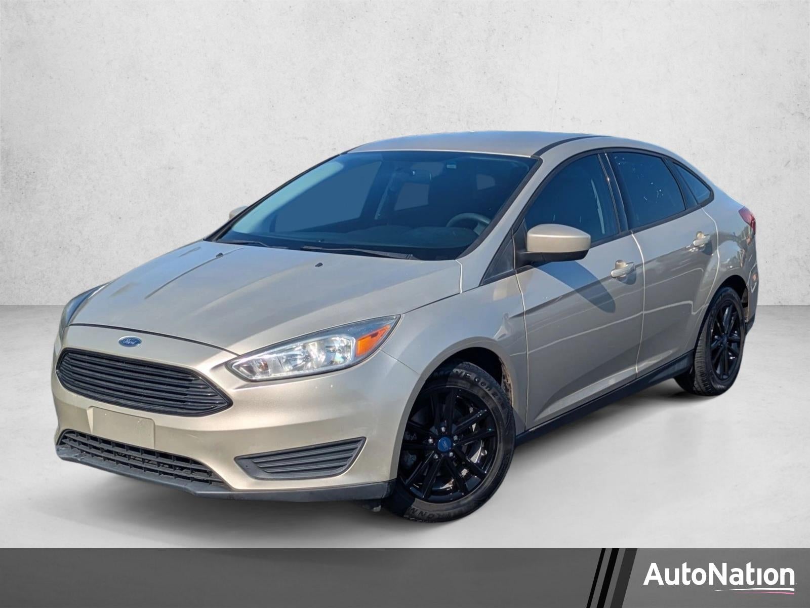 2018 Ford Focus SE Sedan