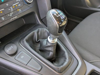 2018 Ford Focus SE Sedan