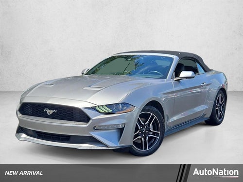 2022 Ford Mustang EcoBoost Premium Convertible