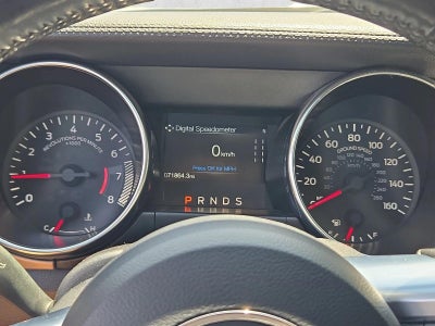 2022 Ford Mustang EcoBoost Premium Convertible