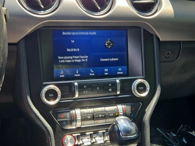 2022 Ford Mustang EcoBoost Premium Convertible