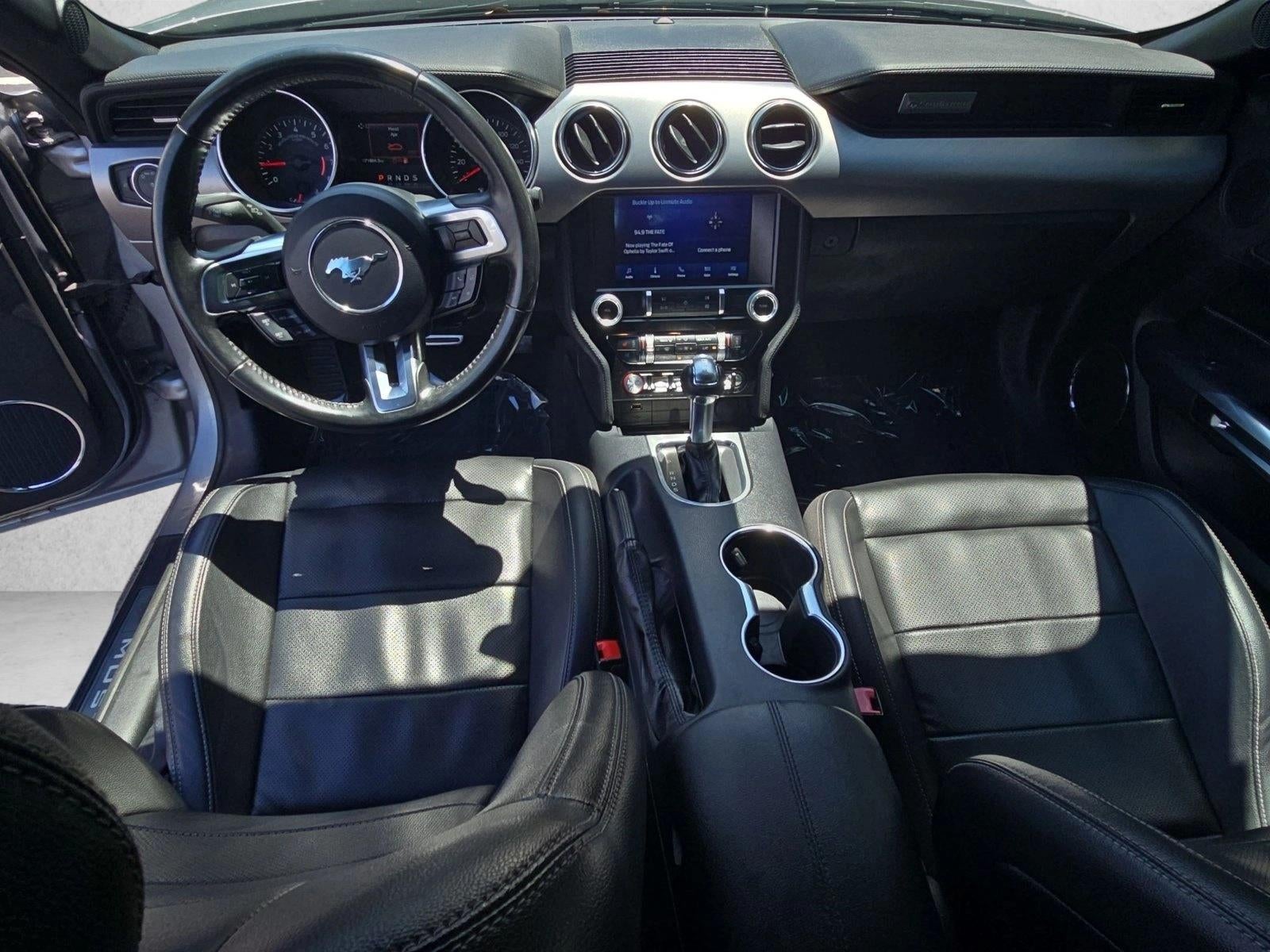2022 Ford Mustang EcoBoost Premium Convertible