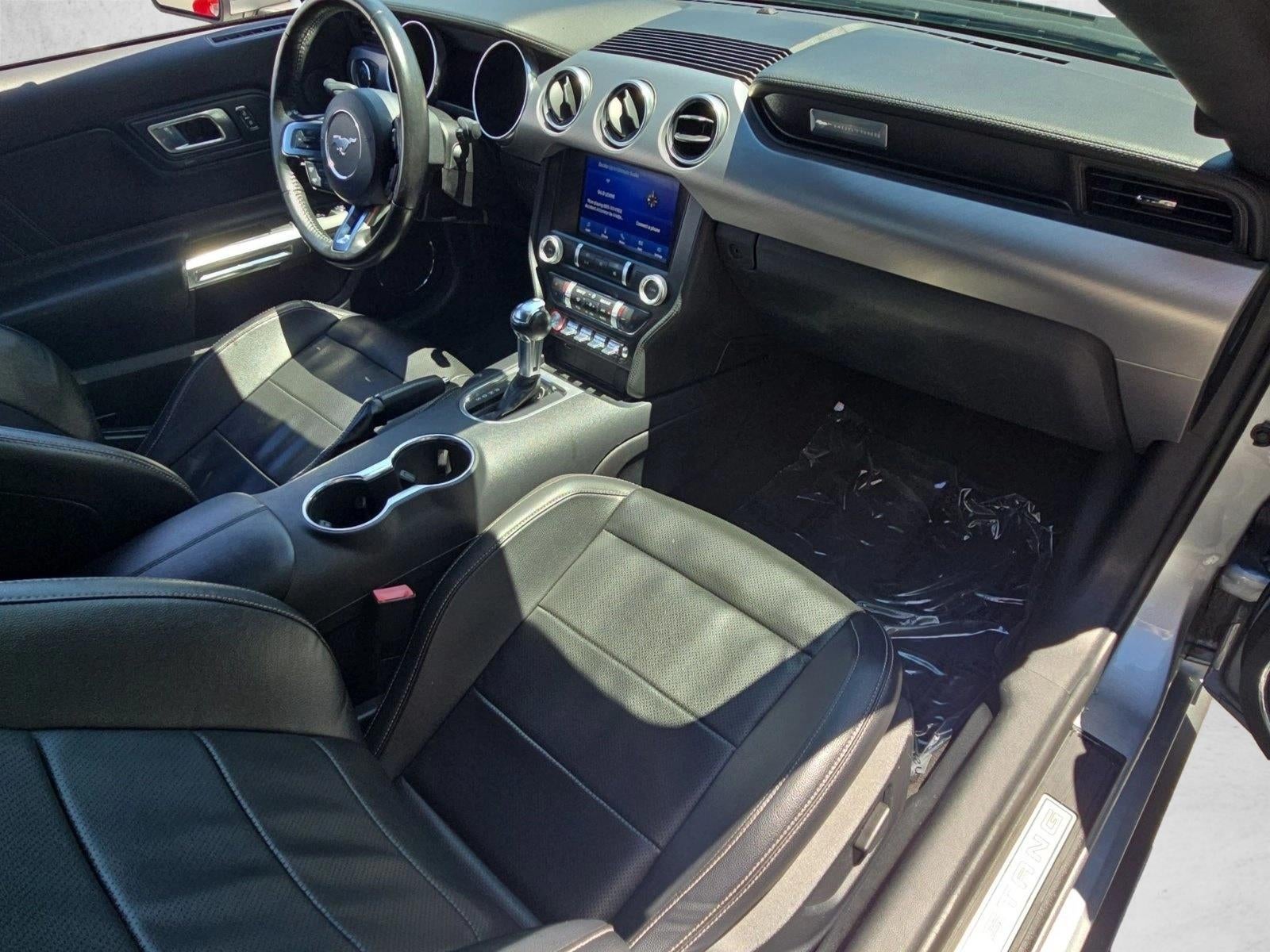 2022 Ford Mustang EcoBoost Premium Convertible