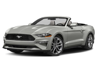2022 Ford Mustang EcoBoost Premium Convertible