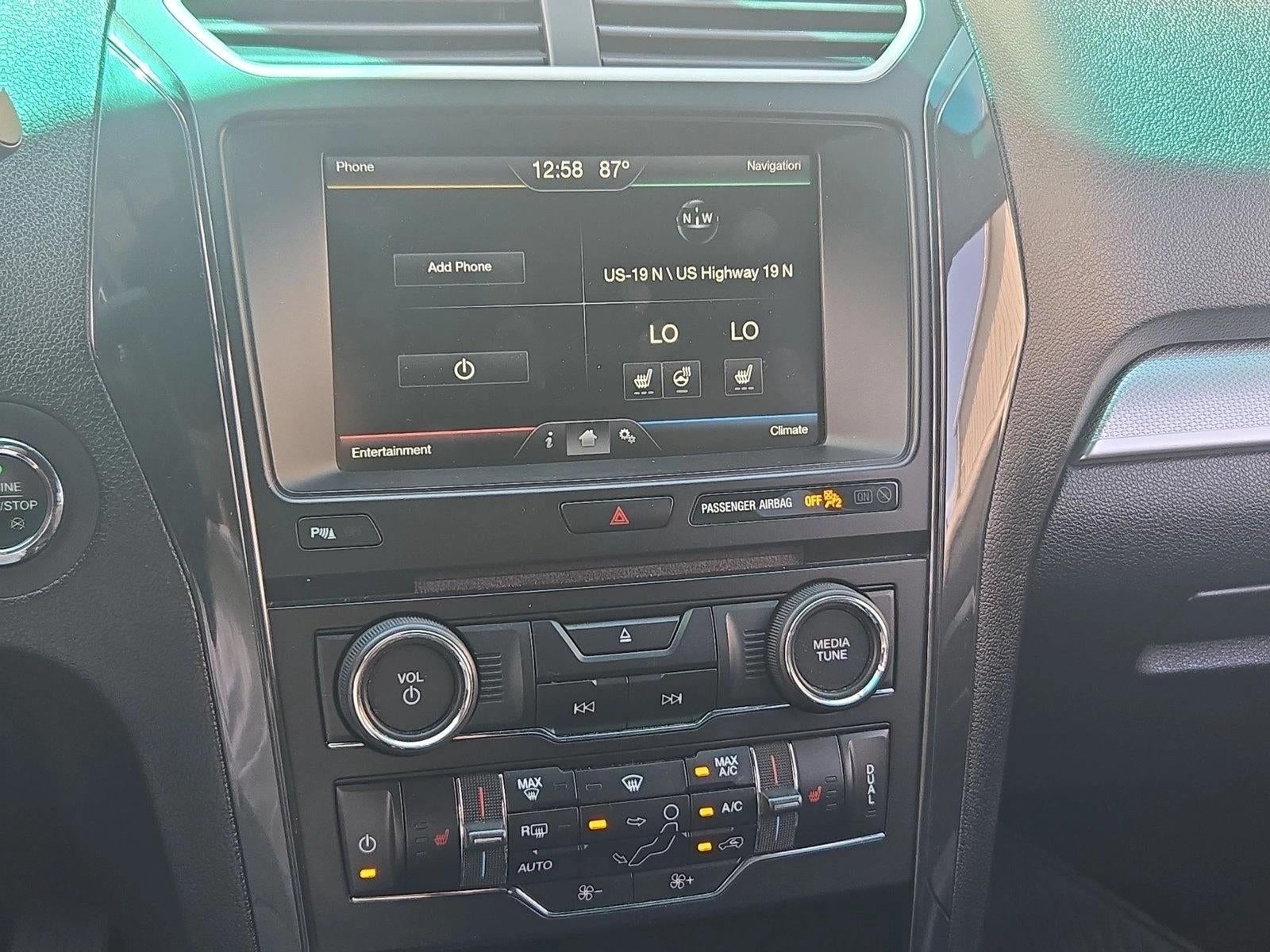 2016 Ford Explorer 4WD 4dr XLT