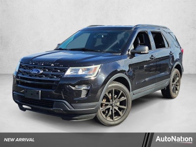 2019 Ford Explorer XLT 4WD