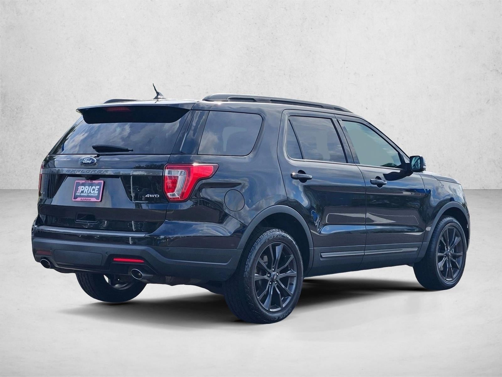 2019 Ford Explorer XLT 4WD