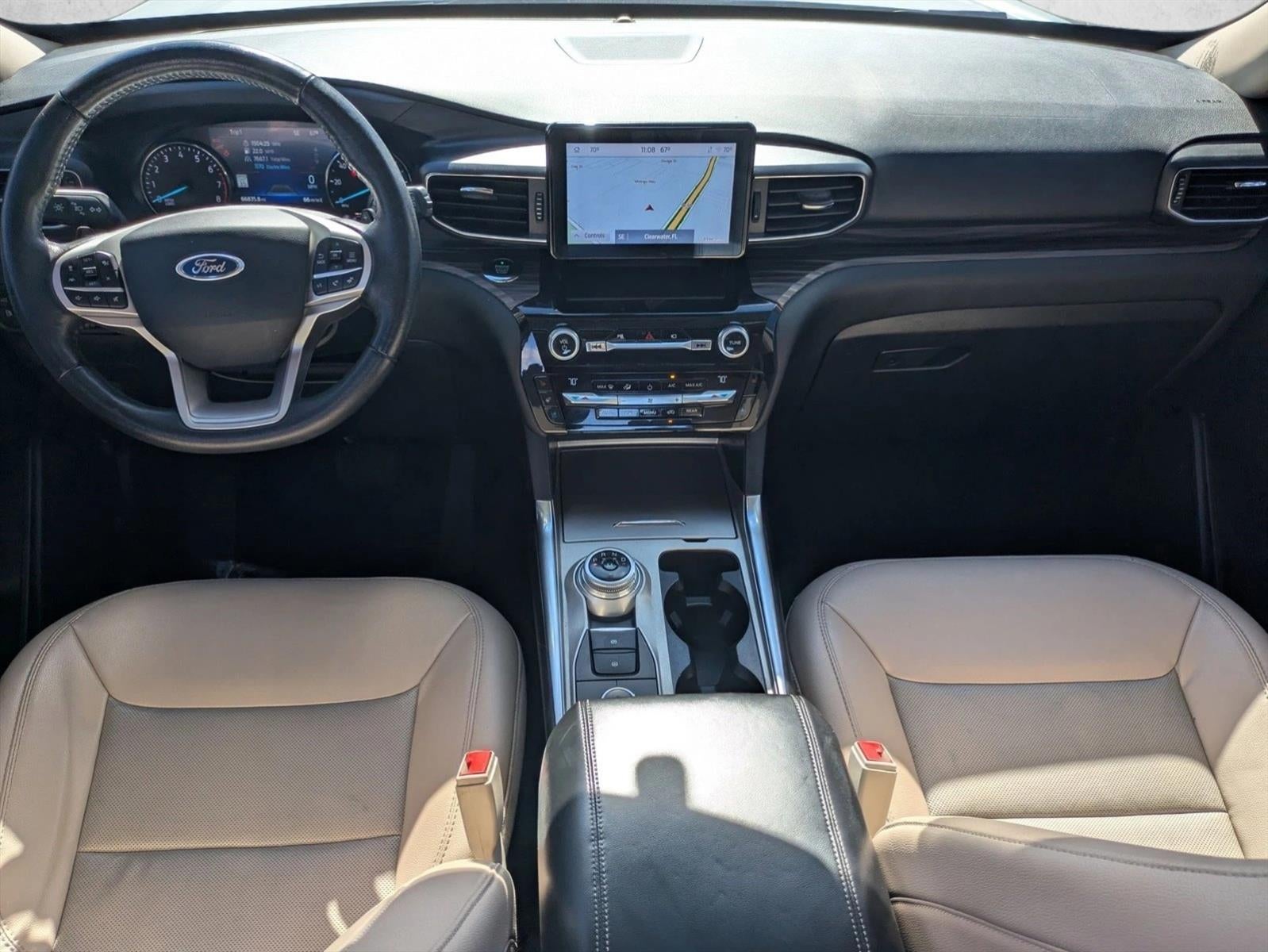 2021 Ford Explorer Limited 4WD