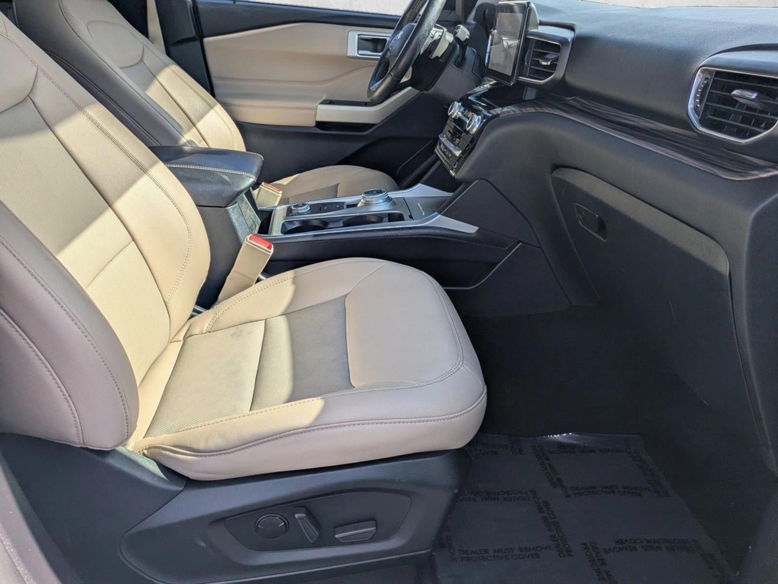 2021 Ford Explorer Limited 4WD