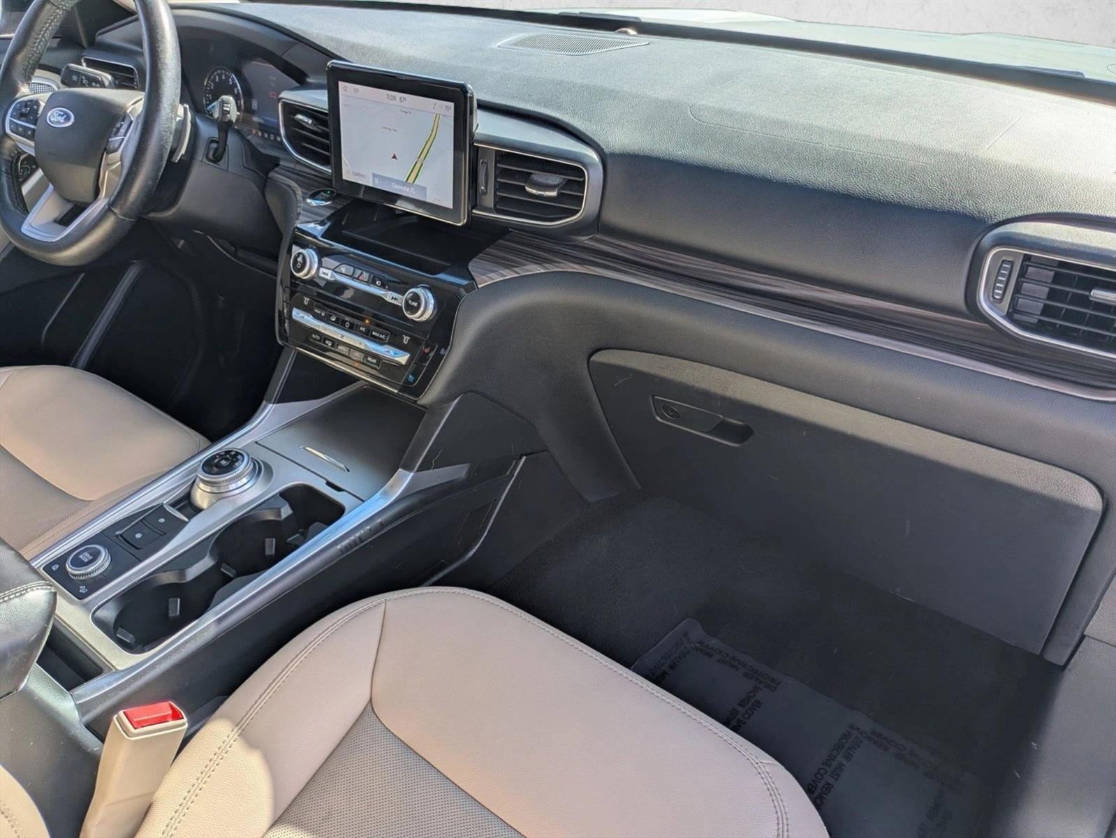 2021 Ford Explorer Limited 4WD