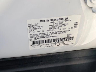 2021 Ford Explorer Limited 4WD