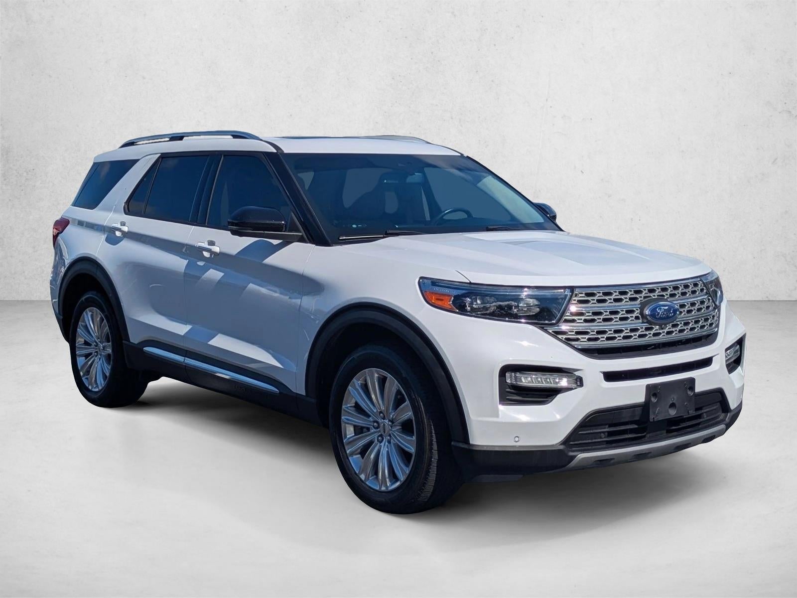 2021 Ford Explorer Limited 4WD