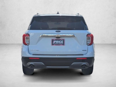 2021 Ford Explorer Limited 4WD