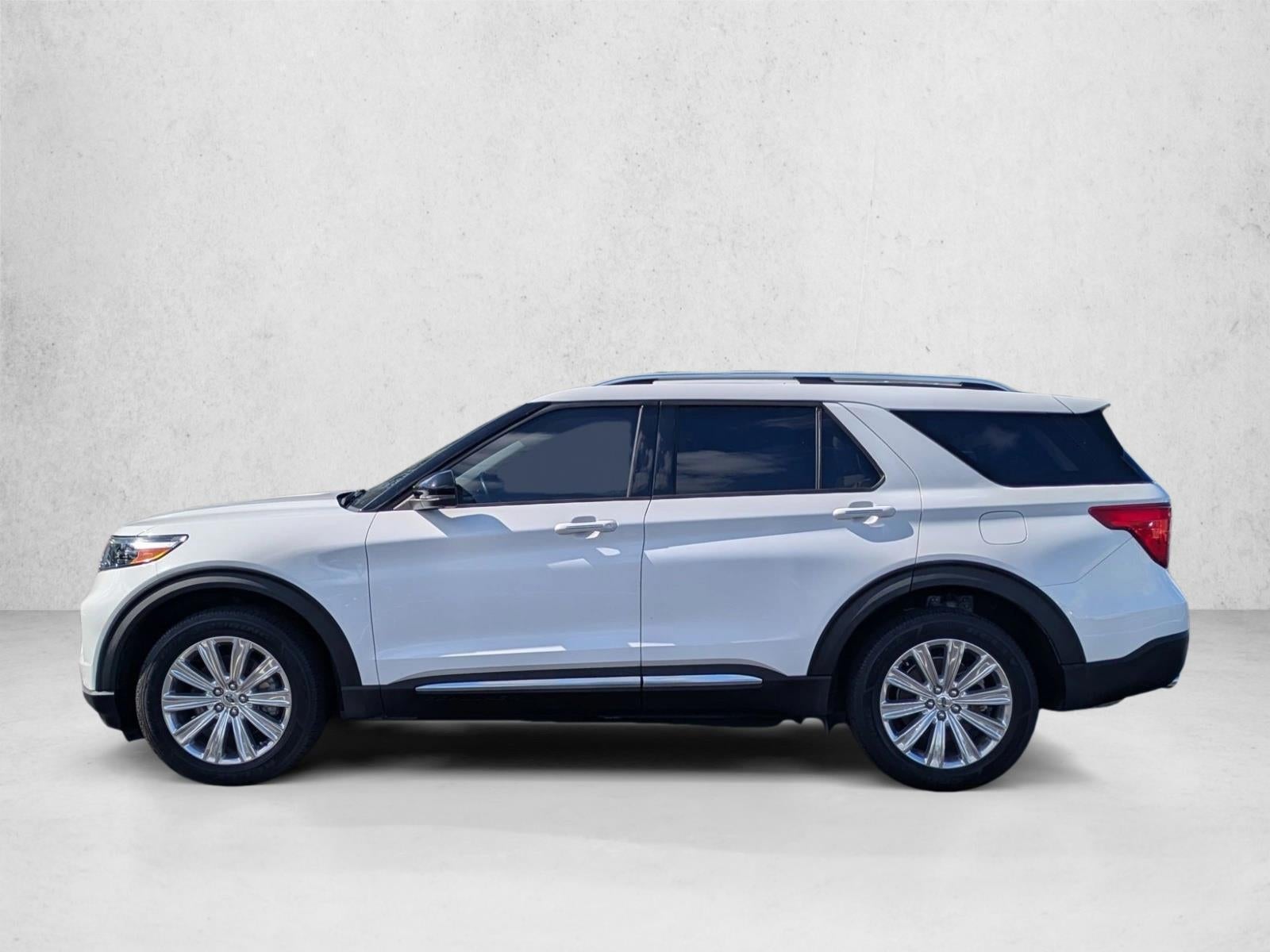 2021 Ford Explorer Limited 4WD