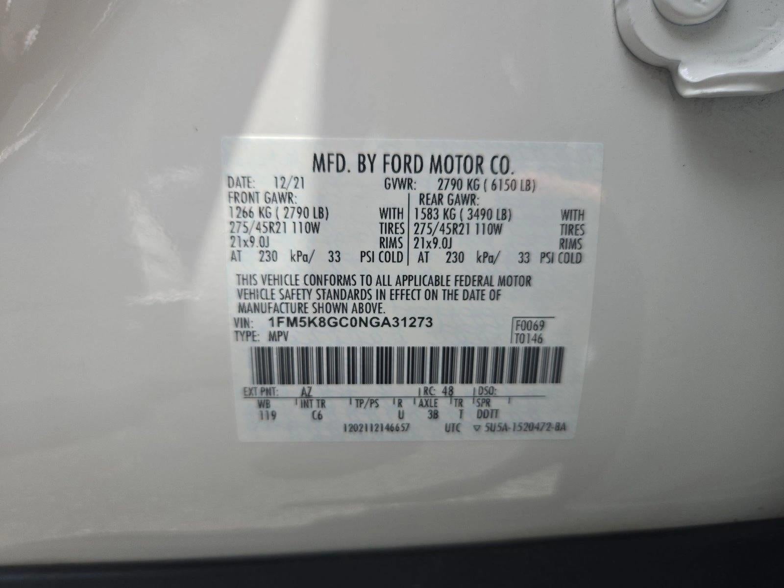 2022 Ford Explorer ST 4WD
