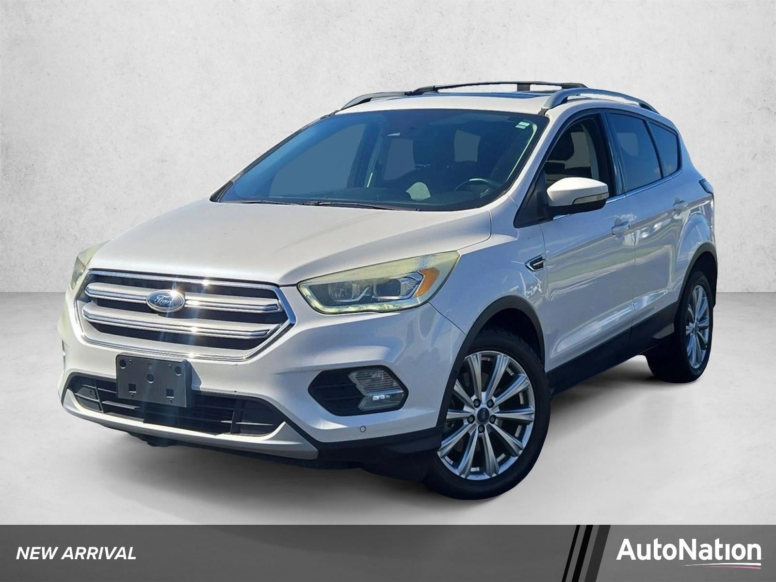 2017 Ford Escape Titanium FWD