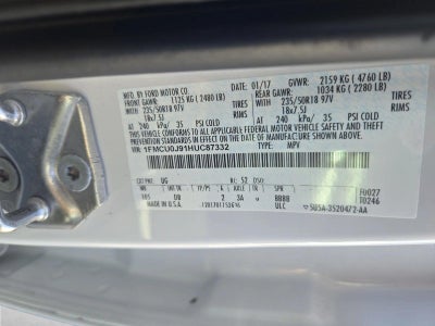 2017 Ford Escape Titanium FWD