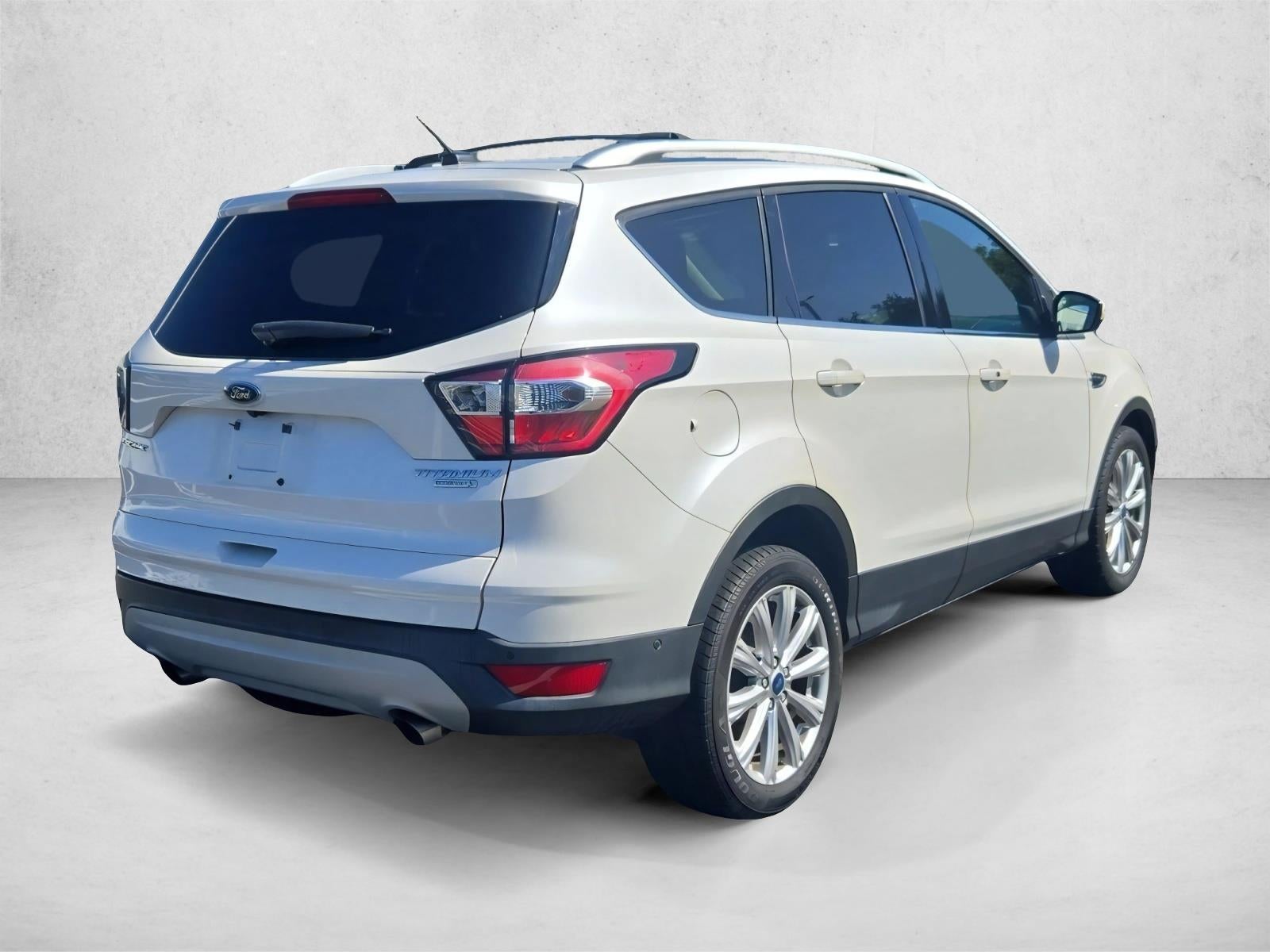 2017 Ford Escape Titanium FWD