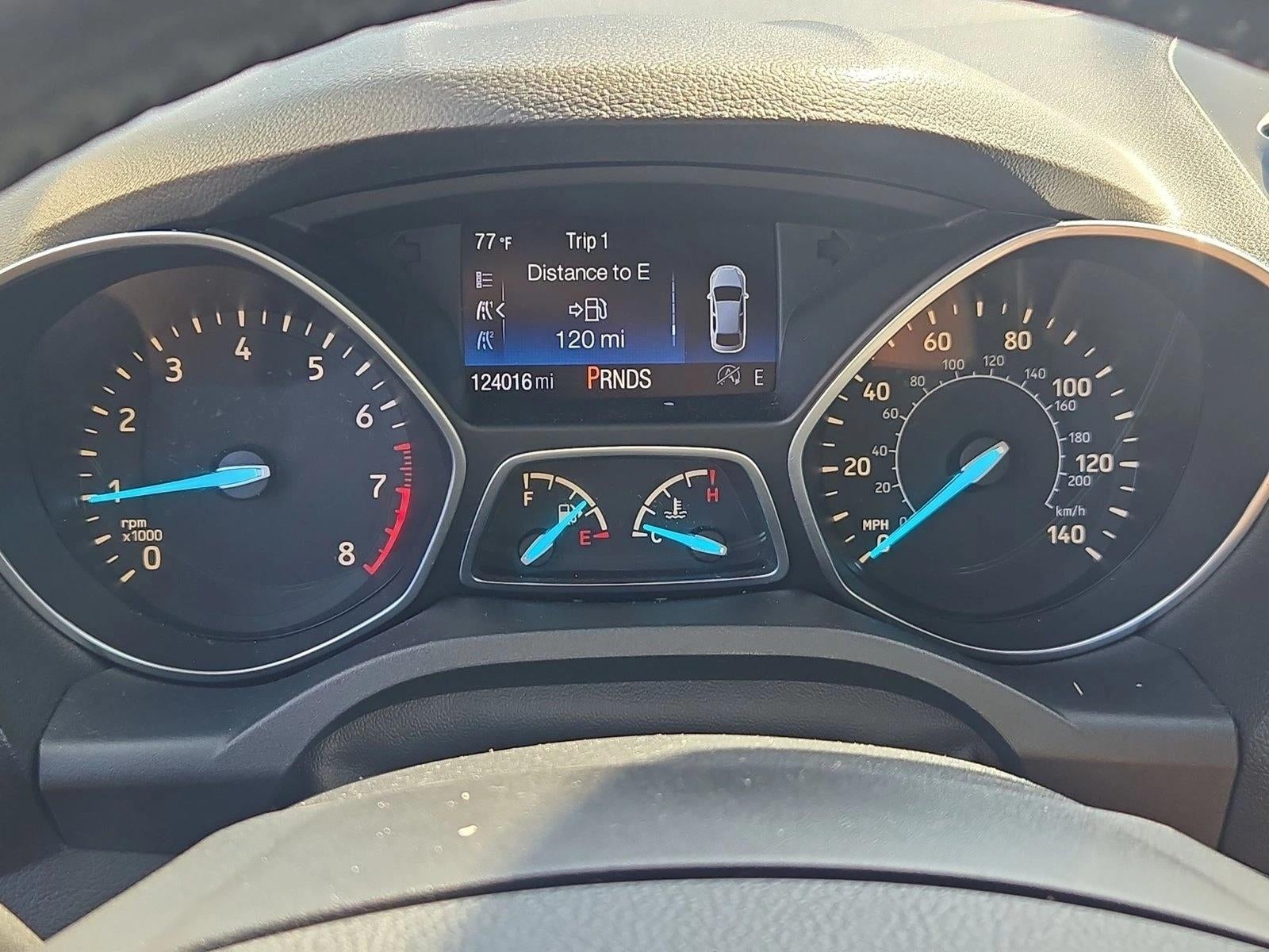 2017 Ford Escape Titanium FWD