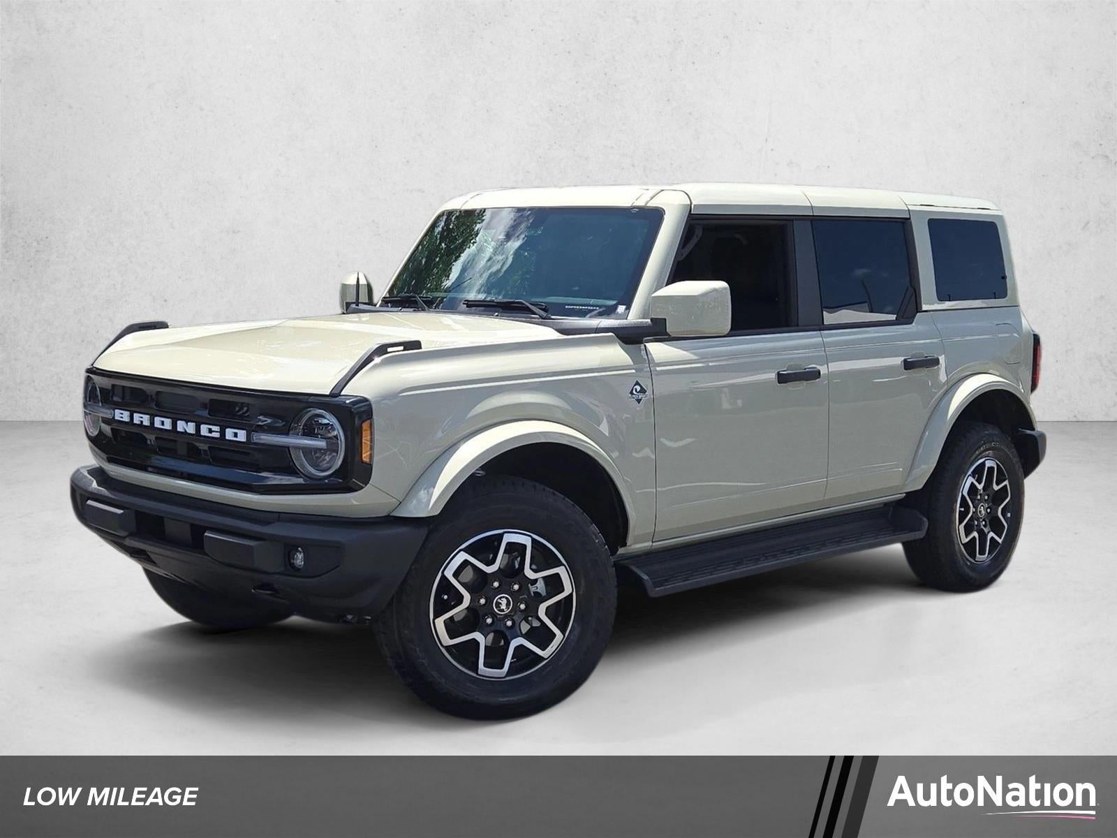 2026 Ford Bronco Outer Banks 4 Door 4x4