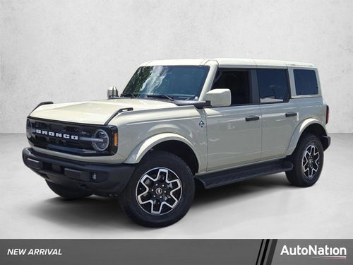 2026 Ford Bronco Outer Banks 4 Door 4x4