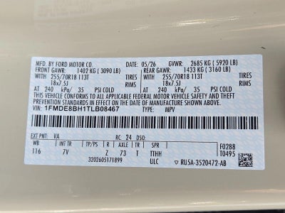 2026 Ford Bronco Outer Banks 4 Door 4x4