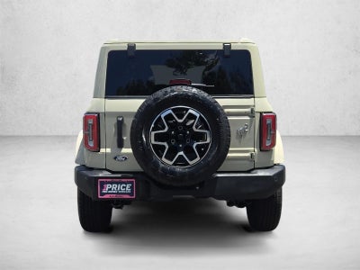 2026 Ford Bronco Outer Banks 4 Door 4x4