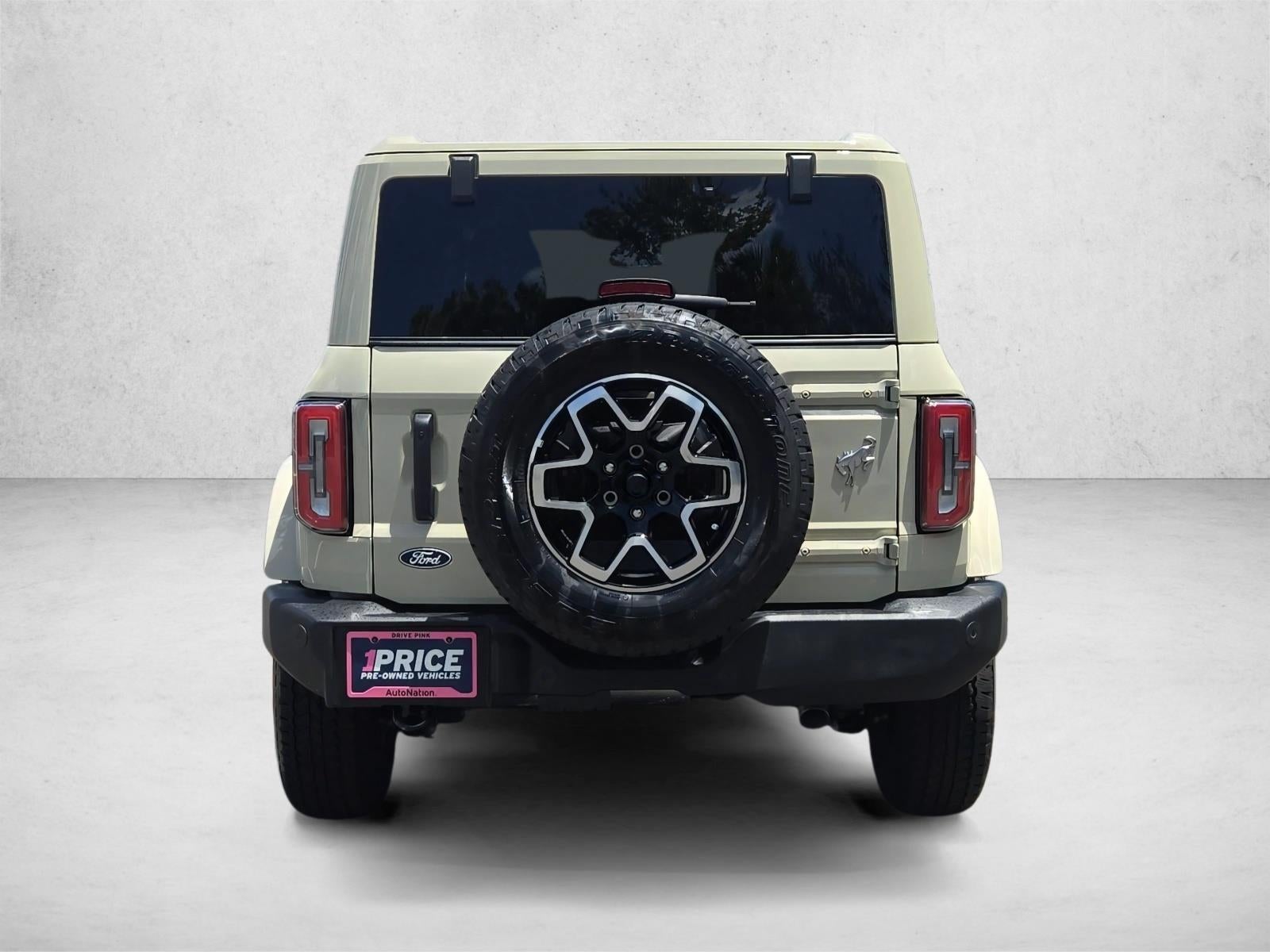 2026 Ford Bronco Outer Banks 4 Door 4x4