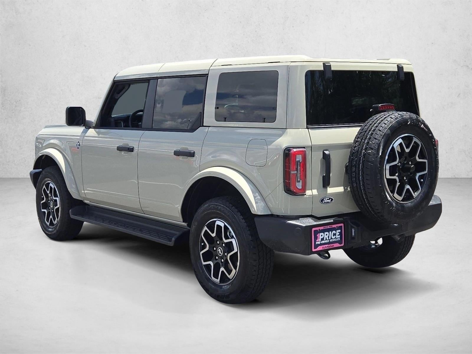 2026 Ford Bronco Outer Banks 4 Door 4x4