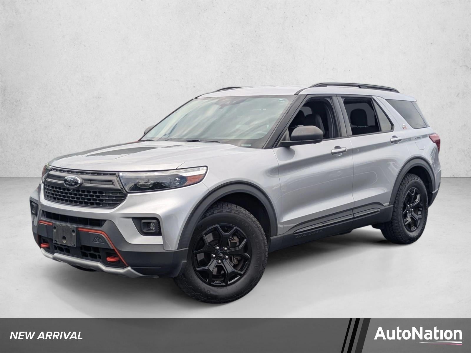 2021 Ford Explorer Timberline 4WD