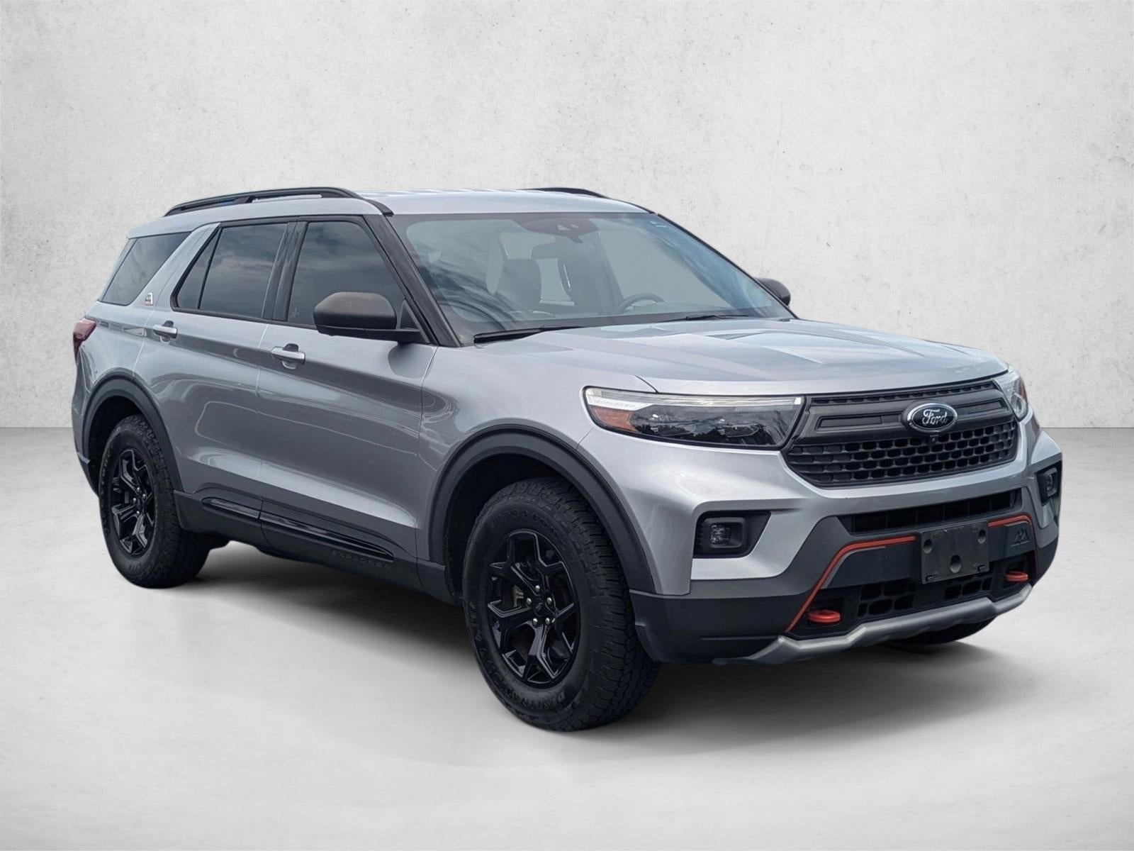 2021 Ford Explorer Timberline 4WD