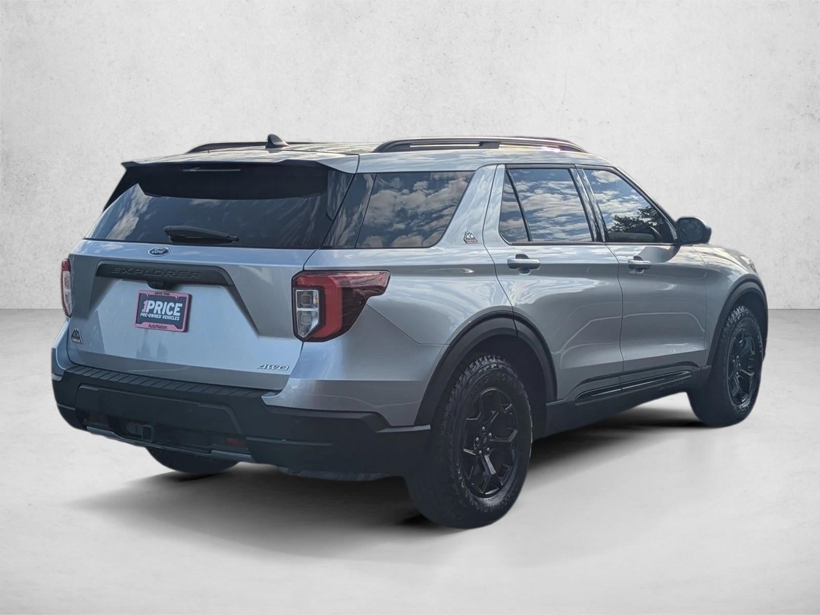 2021 Ford Explorer Timberline 4WD