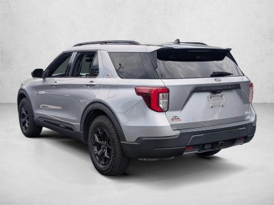 2021 Ford Explorer Timberline 4WD