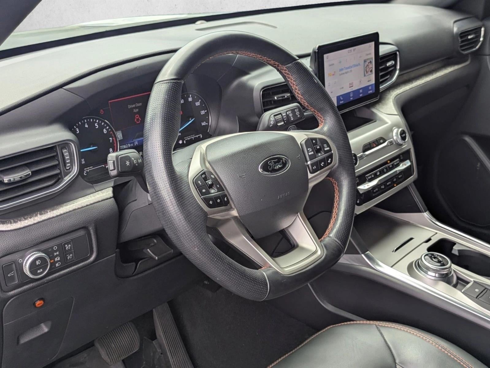 2021 Ford Explorer Timberline 4WD